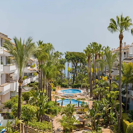 דירה Beachfront Golden Mile Puento Sea View Wifi